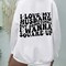 I Love My Husband but Sometime SweatShirt Crewneck Pullovers Trendy Loose Fit Tops Fabric Round Neck Christmas, Christmas gift, gift. product 5